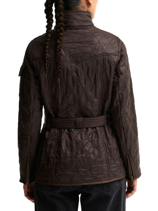 Barbour Jachetă Biker Dama Maro Barbour Jachetă Biker Dama Maro
