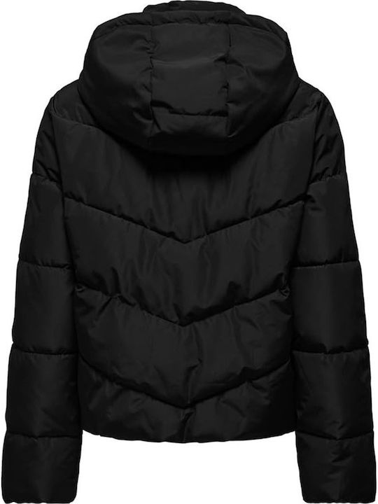 Only Puffer Jacket Black