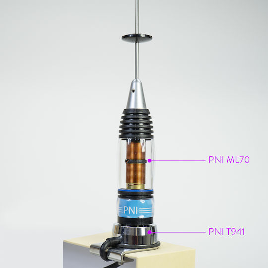 Pni Ml70 Κεραία Cb Αυτοκινήτου 70cm 26-30 Mhz 200w Pl Ø16mm Χωρίς Καλώδιο