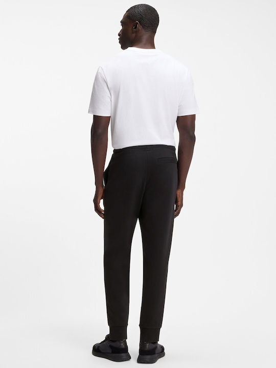 Herren-Sweatpants Jogginghose Schwarz
