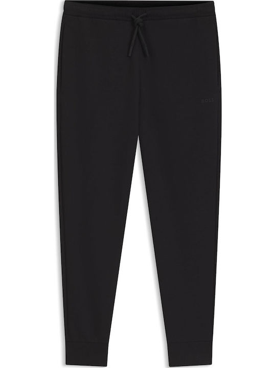 Herren-Sweatpants Jogginghose Schwarz
