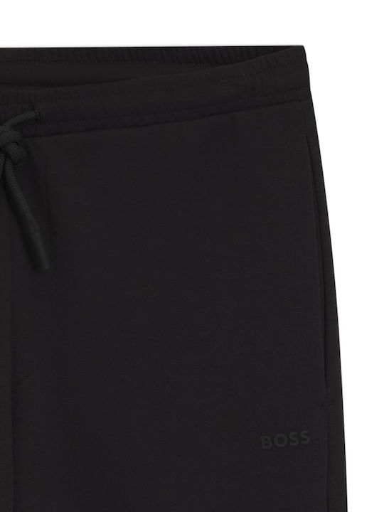 Herren-Sweatpants Jogginghose Schwarz