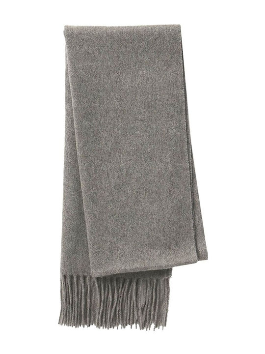 Scarf Ma.al.bi Γυναικείο Κασκόλ από Κασμίρ Γκρι
