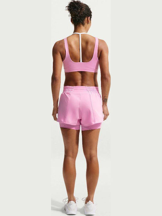 Un șort pentru femei Dri-Fit Roz Rise