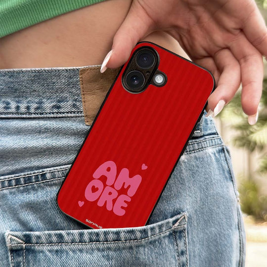 Калъф Sonique Stripe Stories Series Xiaomi Xiaomi 15 5g Amore