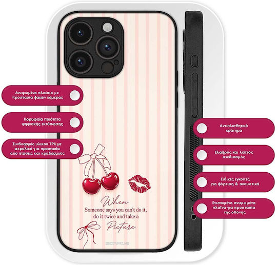 Θήκη Sonique Stripe Stories Series Xiaomi Redmi Note 15 Pro 4g Do It Twice