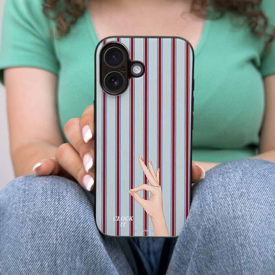 Θήκη Sonique Stripe Stories Series Xiaomi Xiaomi 17 Pro Max 5g Clock It