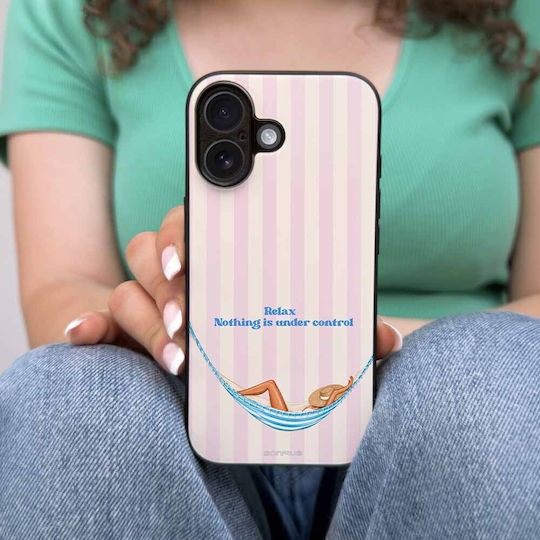 Sonique Stripe Stories Series Xiaomi Redmi Note 15 Pro 4G Handyhülle