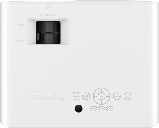 BenQ LH655C Mini 3D Projector DLP Full HD Laser with Wi-Fi and Built-in Speakers 9H.JV477.73E
