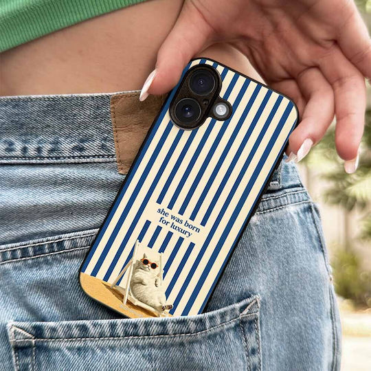 Husă Sonique Stripe Stories Series Samsung Galaxy M52 5g Born Luxury