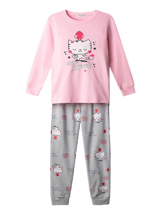 Evita Kids Pyjama Pink