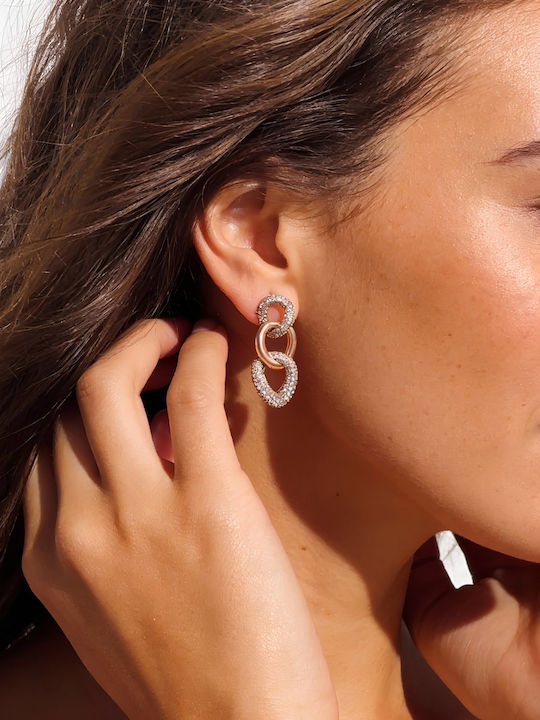 Chrysothemiss Earrings Rose Majesty