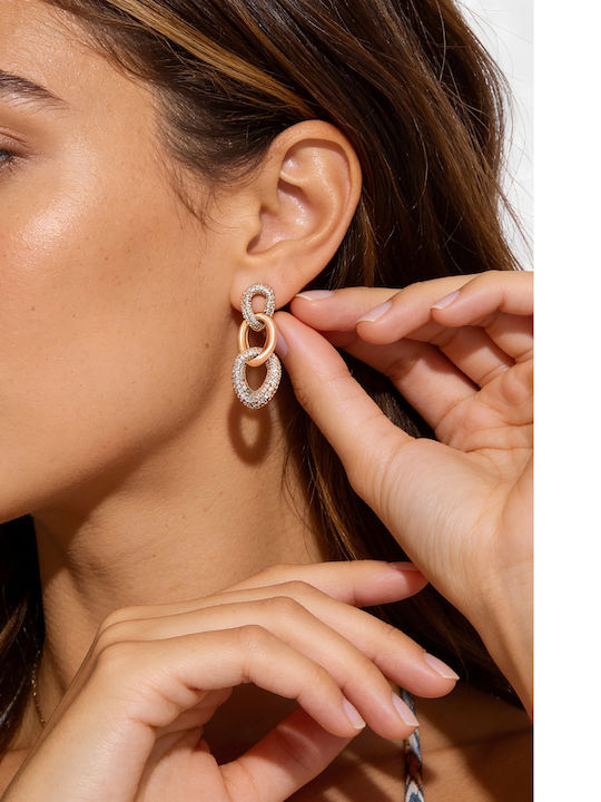 Chrysothemiss Earrings Rose Majesty