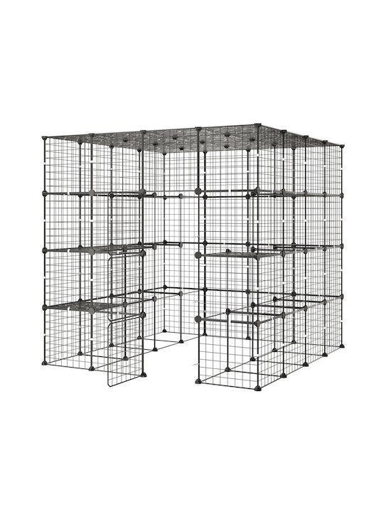 Vevor Cat Carrier Black