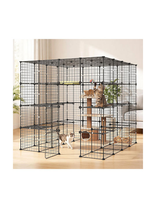 Vevor Cat Carrier Black