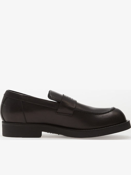 Mocasini Bărbați Negru Full Face
