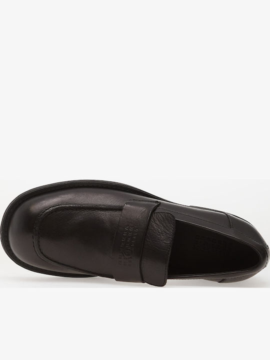 Mocasini Bărbați Negru Full Face