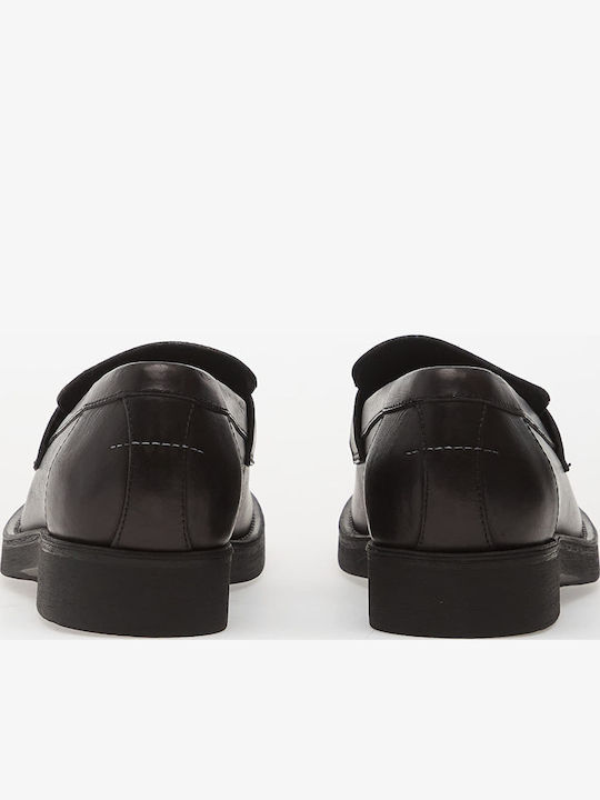 Mocasini Bărbați Negru Full Face