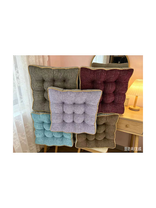 Μαξιλάρι Καρέκλας Κήπου Purple 40x40εκ.