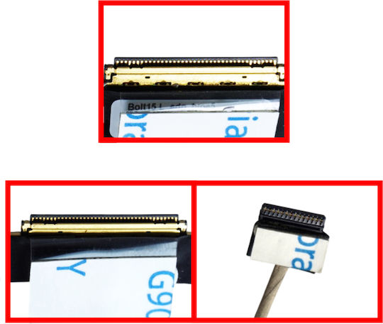 Кабел За Екран За Лаптоп Dell Latitude 3400 E3400