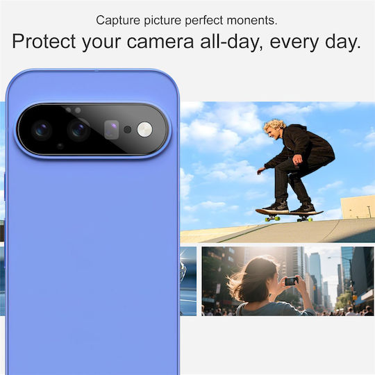 Techsuit Пълна Защита на Камерата Закалено Стъкло Черен за Google Pixel 11