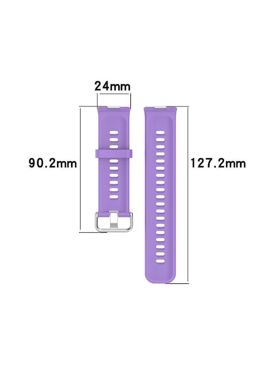 Huawei Watch Fit4 Pro Fit4 Fit3 Xdfind Silver Buckle Monochrome Watch Strap Silicone Orange