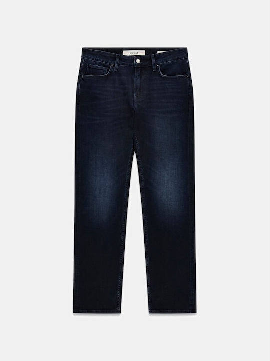 Guess Angels Herren Jeanshosen Schwarz Marine