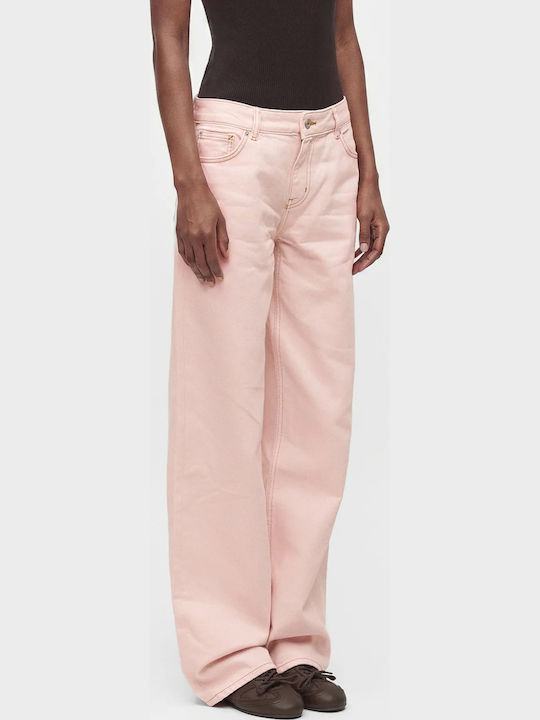 Women's Jean Pants Pink