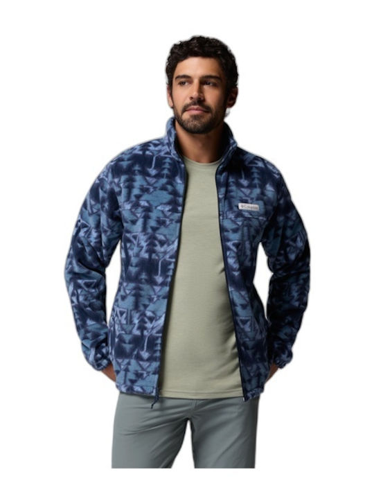Cardigan bărbătesc Fleece Navy