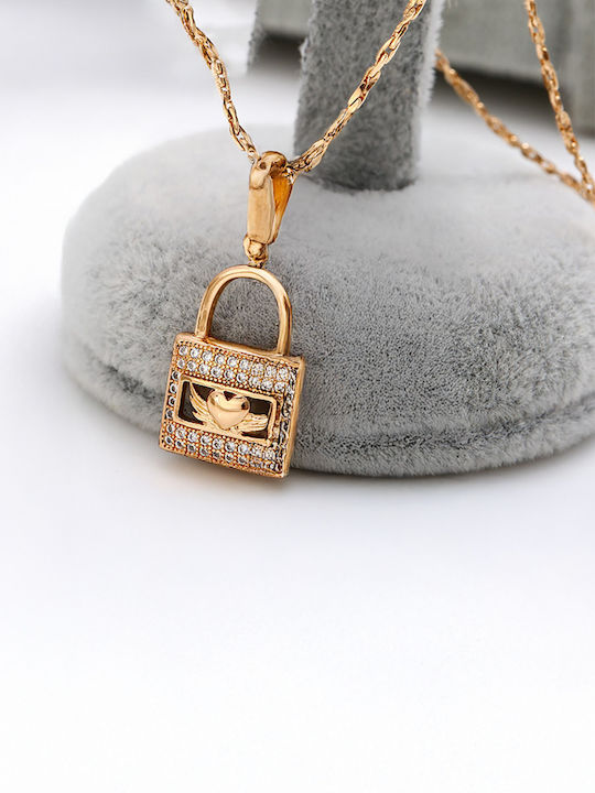 Chrysothemiss Necklace Cadenas D'amour Chrysothemiss Necklace Cadenas D'amour