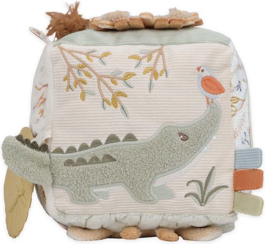 Little Dutch Safari Friends Activity Cube from Fabric