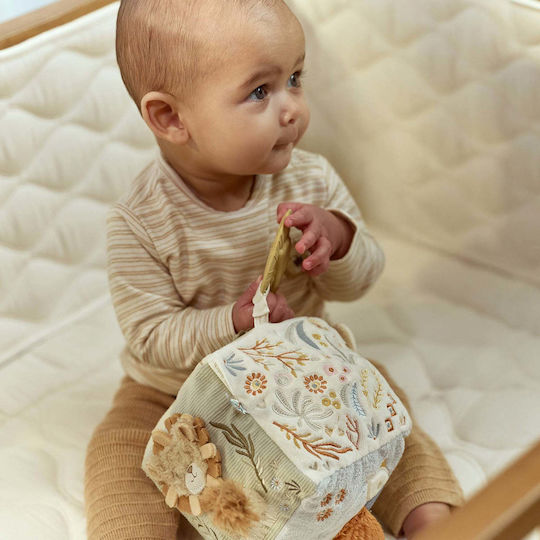 Little Dutch Safari Friends Activity Cube from Fabric