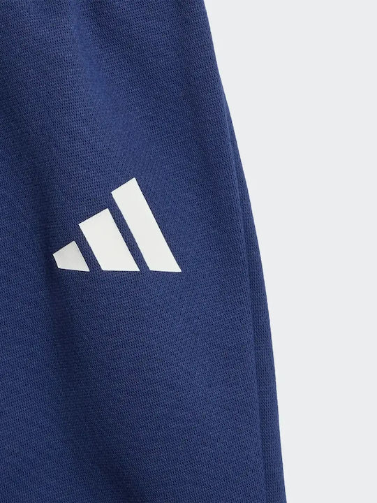 Kinder Sweatpants Set Mit Bluse Blau