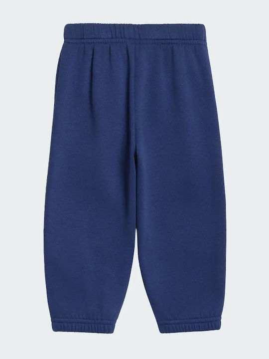 Kinder Sweatpants Set Mit Bluse Blau