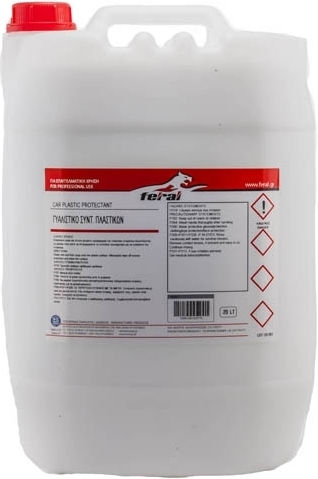 Feral Lichid Curățare pentru Materiale plastice exterioare cu Aromă Măr verde / Trandafir / Vanilie / Căpșună 20lt