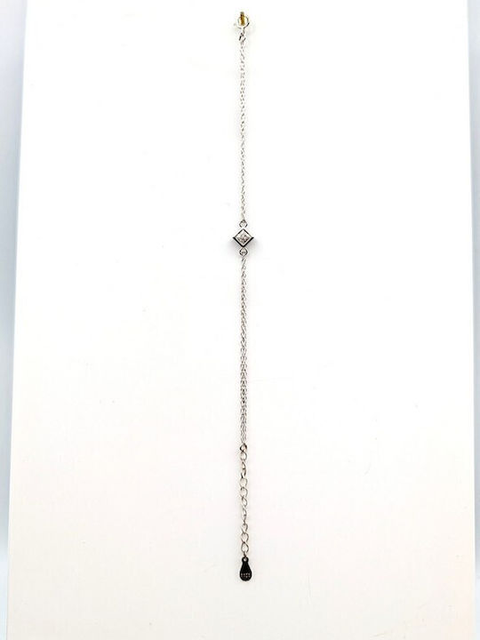 Grekas Women's Silver Bracelet