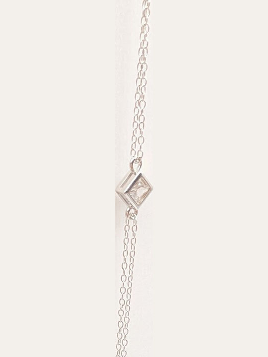 Grekas Women's Silver Bracelet