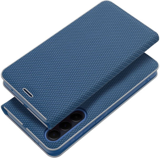 Forcell Luna Книга Метален Син Redmi Note 15 Pro+ / Poco M8 Pro