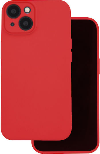 NetOne Back Cover Σιλικόνης Κόκκινο (Redmi Note 14 Pro 5G / Poco X7)