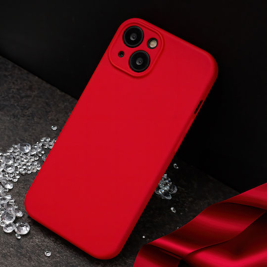 NetOne Back Cover Σιλικόνης Κόκκινο (Redmi Note 14 Pro 5G / Poco X7)