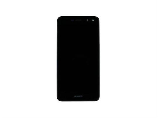 O ecran cu Mecanism Tactil pentru HUAWEI Y6 (2017) (Negru)