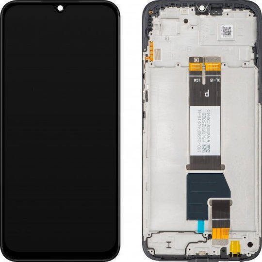 Xiaomi Ecran cu Mecanism Tactil și Ramă pentru Xiaomi Redmi 15c 5g (Negru)