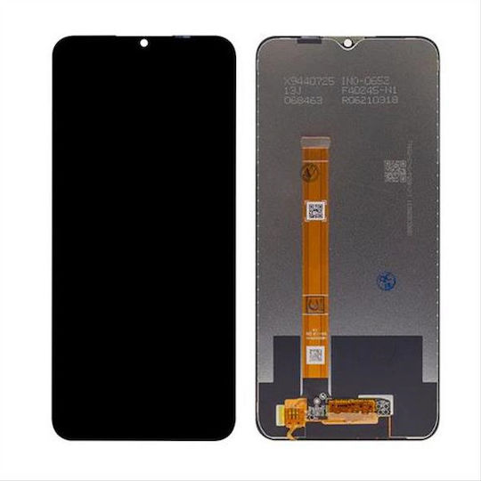 O ecran cu Mecanism Tactil pentru Realme C11 (Negru)