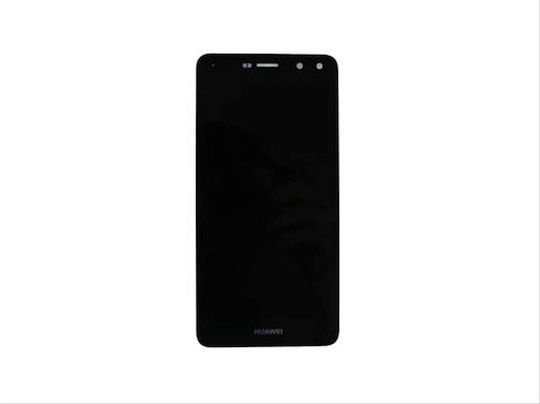 O ecran cu Mecanism Tactil pentru HUAWEI Y6 (2017) (Negru)