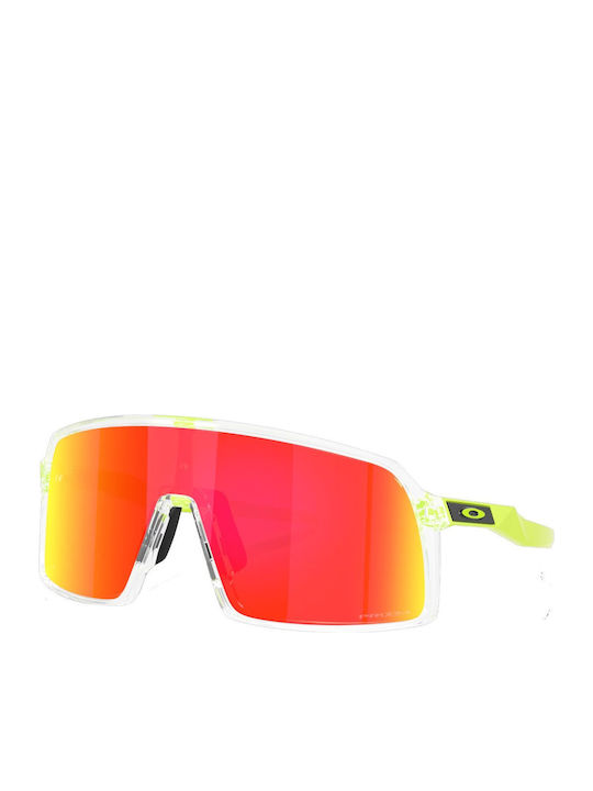 Oakley Γυαλιά Ηλίου Διάφανο με Κοκκάλινο Σκελετό Oakley Γυαλιά Ηλίου Διάφανο με Κοκκάλινο Σκελετό