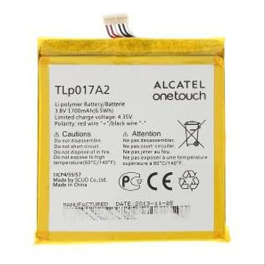 Alcatel LTp017A2 Kompatibler Ersatzakku 1700mAh für