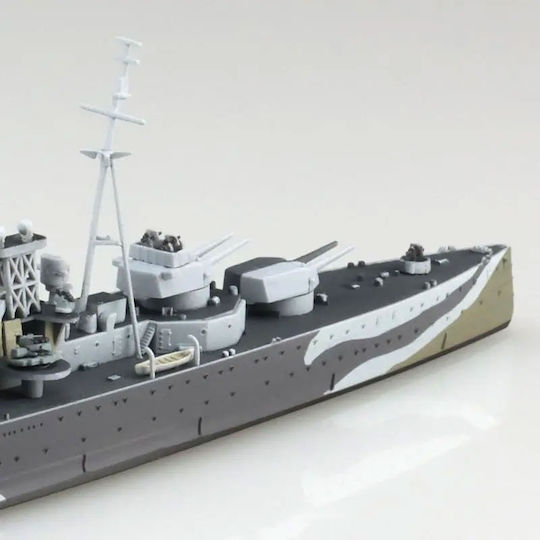 Пластмасов Моделен Комплект Кралски Флот Тежък Крейсер Кент 1/700