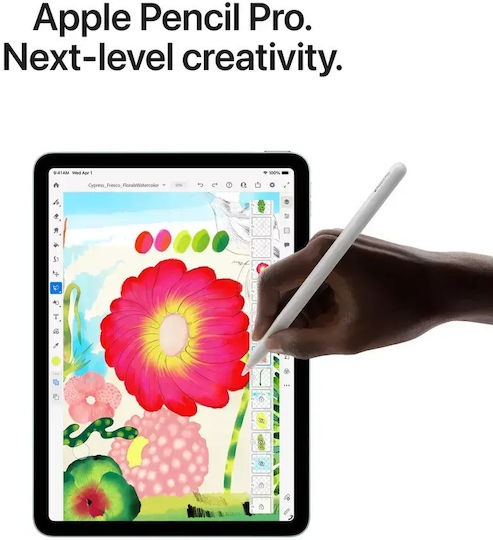 Apple iPad Air M4 (2026) 11" (12GB/512GB) Космическо Сиво