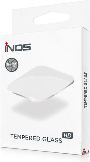 iNOS Protecție Cameră Tempered Glass Transparent pentru Redmi Note 10 / 10s