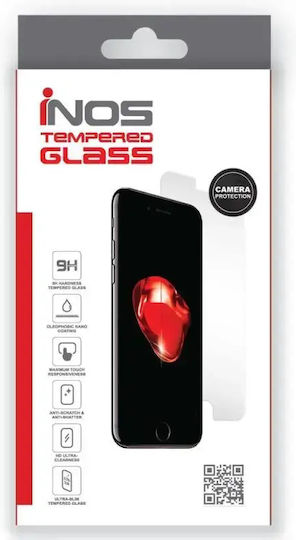 iNOS Kameraschutz Gehärtetes Glas Transparent für das Galaxy S21 Ultra 5G